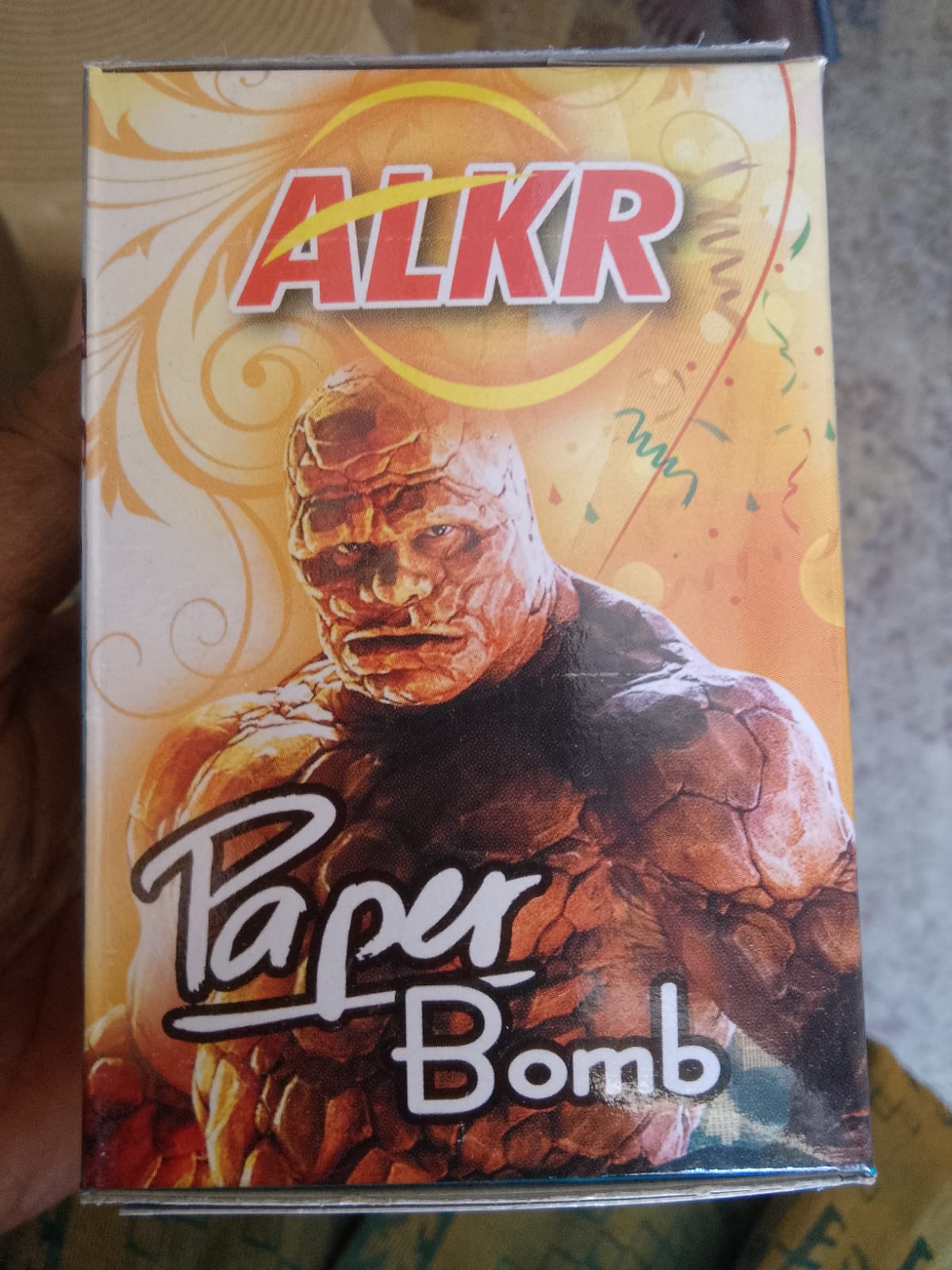 Krish Crackers 1/4 Kg Paper Bomb